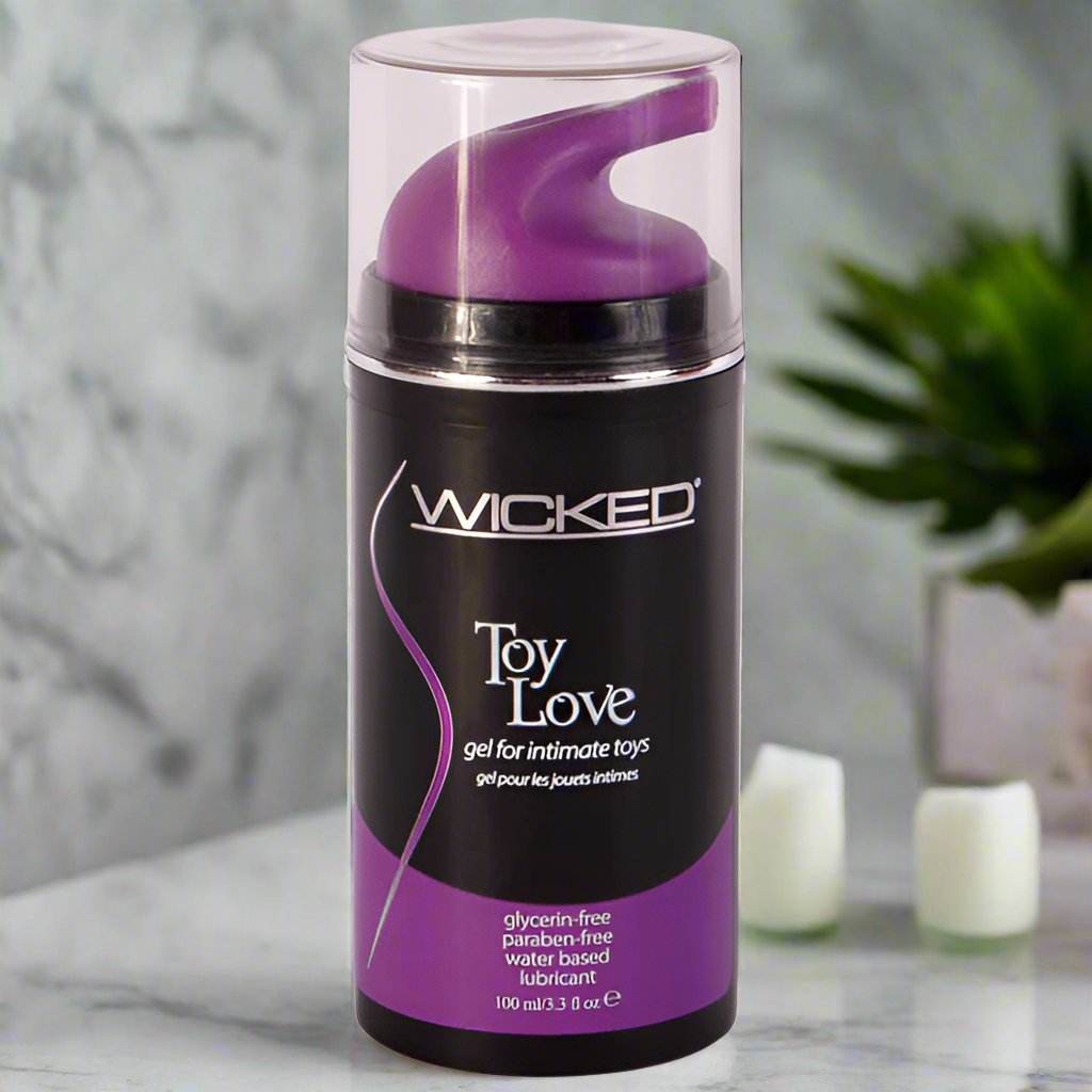 Wicked TOY LOVE Glycerin Free Lubricant - 100ml