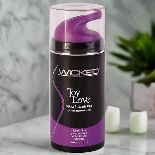Wicked TOY LOVE Glycerin Free Lubricant - 100ml