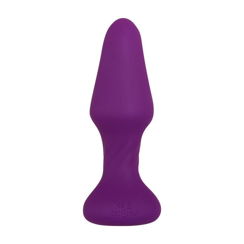 "Tunnel Teaser" Rechargeable Butt Plug with Wireless Remote