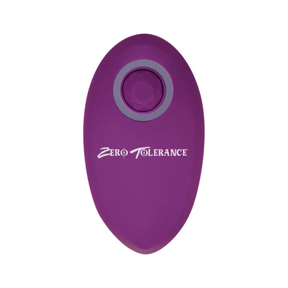 "Tunnel Teaser" Rechargeable Butt Plug with Wireless Remote