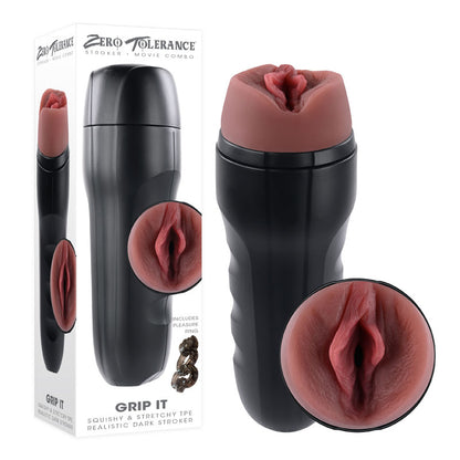 Zero Tolerance GRIP IT DARK Stroker