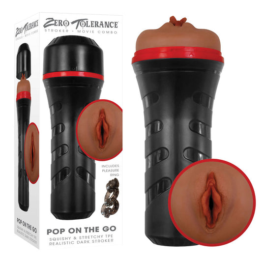 "Pop On The Go" Vagina Masturbator