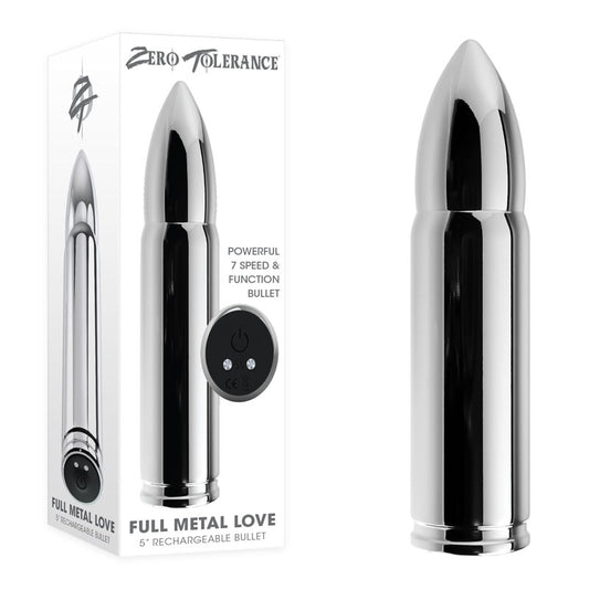 "Full Metal Love" Rechargeable Bullet
