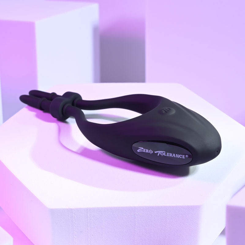 "Perfect Fit" Rechargeable Vibrating Lasso Cock Ring