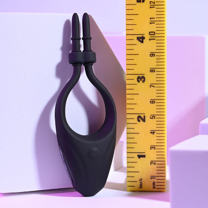 "Perfect Fit" Rechargeable Vibrating Lasso Cock Ring