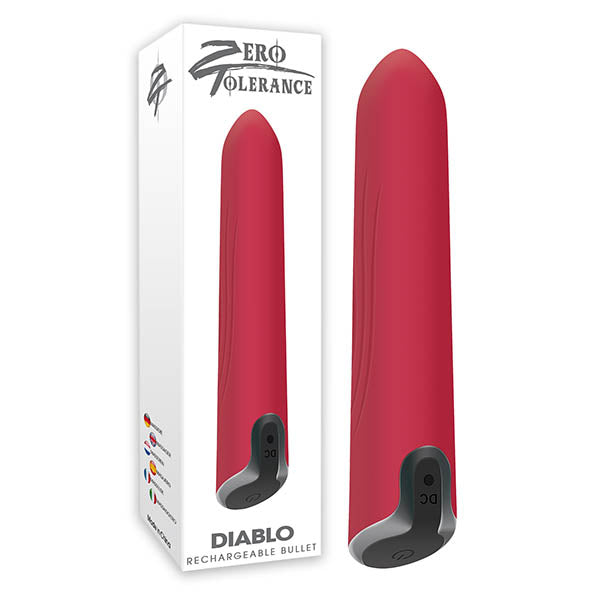 "Diablo" 4'' Rechargeable Bullet