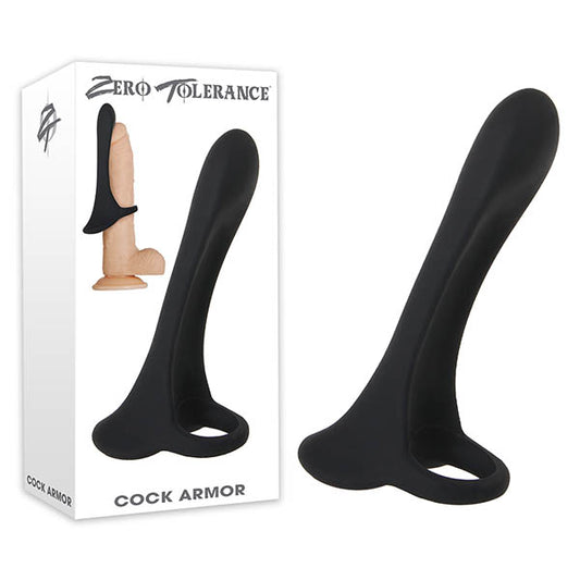 "Cock Armor" Vibrating Penis Sleeve