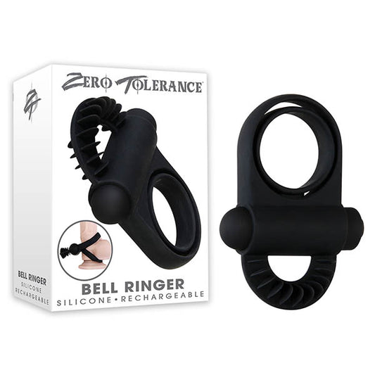 "Bell Ringer" Rechargeable Cock & Ball Ring