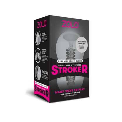 Zolo Mini Double Bubble Stroker