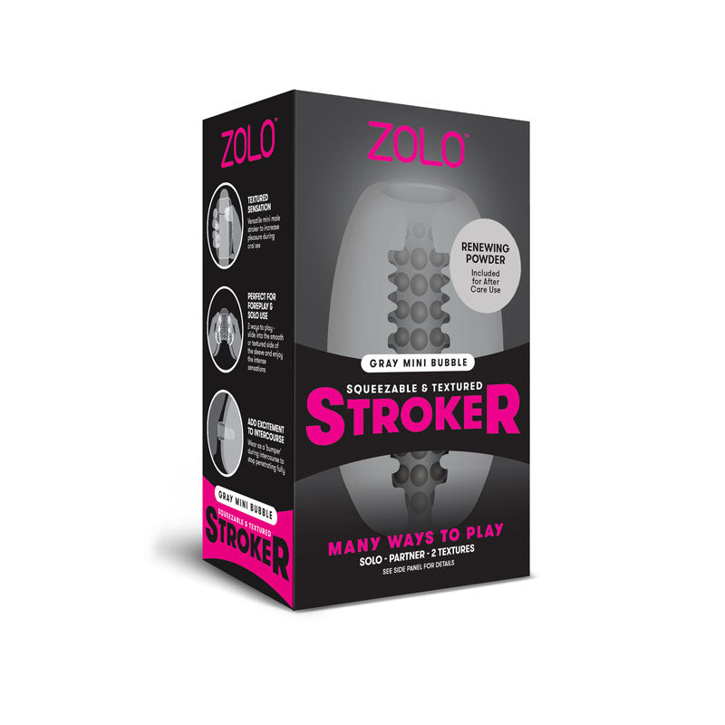 Zolo Mini Bubble Stroker