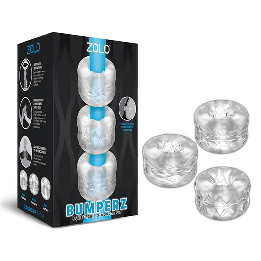 "Bumperz" Mini Blowjob Stroker Set